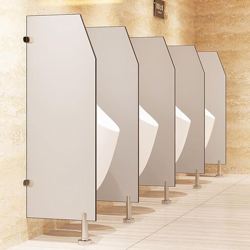 Urinal Privacy Screen Partition Extender, Extra Protection for Men, Toilet Partition for Hotels and Public Restrooms in Saudi Arabia