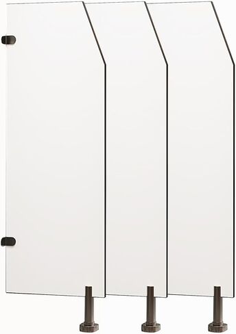 Urinal Privacy Screen Partition Extender, Extra Protection for Men, Toilet Partition for Hotels and Public Restrooms in Saudi Arabia