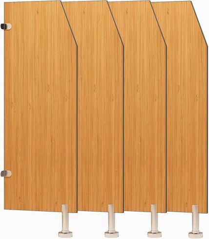 Urinal Privacy Screen Partition Extender, Extra Protection for Men, Toilet Partition for Hotels and Public Restrooms in Saudi Arabia
