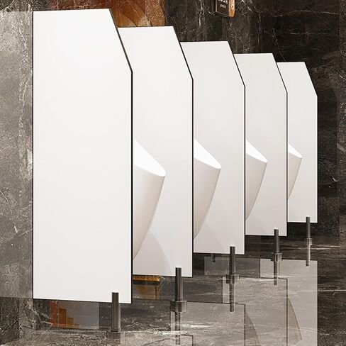 Urinal Privacy Screen Partition Extender, Extra Protection for Men, Toilet Partition for Hotels and Public Restrooms in Saudi Arabia