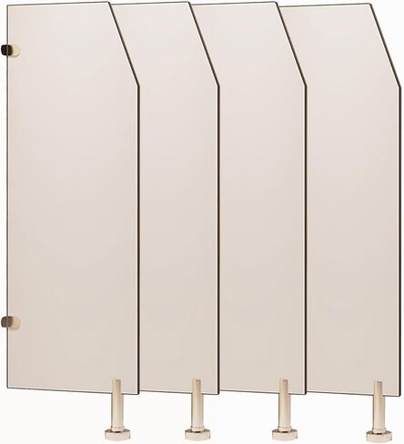 Urinal Privacy Screen Partition Extender, Extra Protection for Men, Toilet Partition for Hotels and Public Restrooms in Saudi Arabia