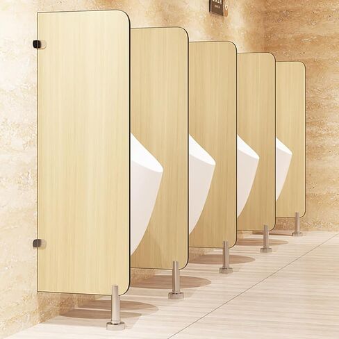 Urinal Privacy Screen Partition Extender, Extra Protection for Men, Toilet Partition for Hotels and Public Restrooms in Saudi Arabia