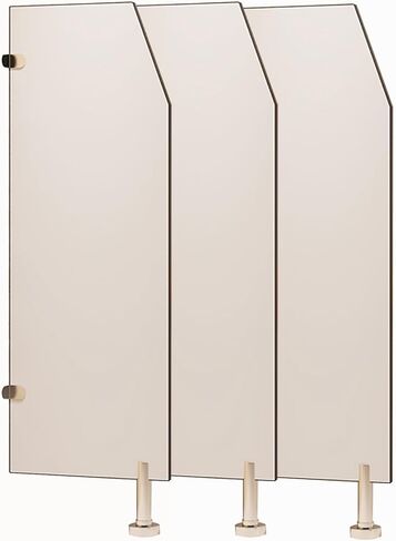 Urinal Privacy Screen Partition Extender, Extra Protection for Men, Toilet Partition for Hotels and Public Restrooms in Saudi Arabia