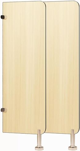 Urinal Privacy Screen Partition Extender, Extra Protection for Men, Toilet Partition for Hotels and Public Restrooms in Saudi Arabia