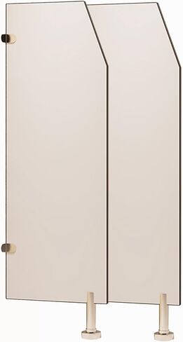Urinal Privacy Screen Partition Extender, Extra Protection for Men, Toilet Partition for Hotels and Public Restrooms in Saudi Arabia