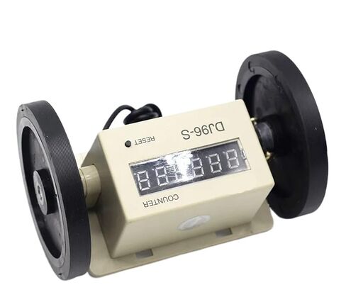 Digital Display Metering Wheel Meter Counter Length Measurement Sensor DJ96-S Power Supply: DC 24V / AC 220V(AC220V) in Saudi Arabia