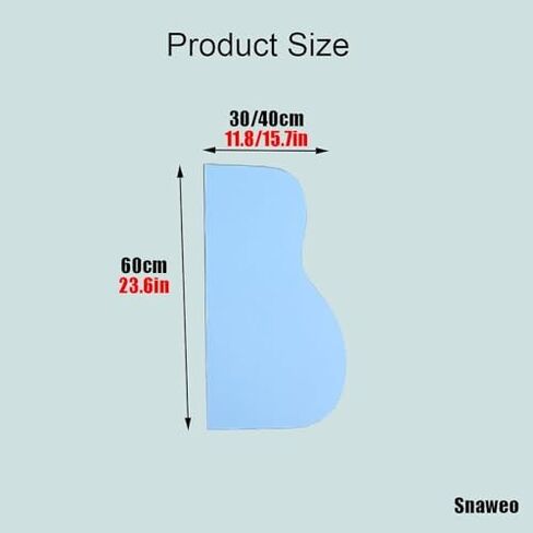 Children's Wall-Mounted Urinal Privacy Partitions, Kindergarten Toilet Dividers, Public Health Baffles for Hotels/Schools, Yellow, 60x40cm, Set of 4 in Saudi Arabia