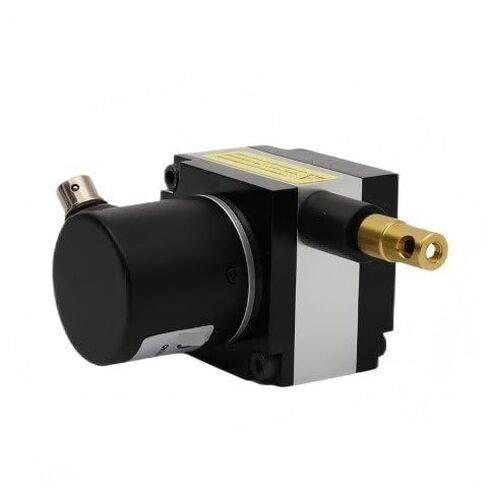 1000mm Stroke Cable Draw Wire Displacement Sensor, High Precision Linear Position Transducer for Industrial Automation and Machinery in Saudi Arabia