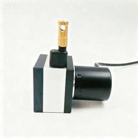 1000mm Stroke Cable Draw Wire Displacement Sensor, High Precision Linear Position Transducer for Industrial Automation and Machinery in Saudi Arabia