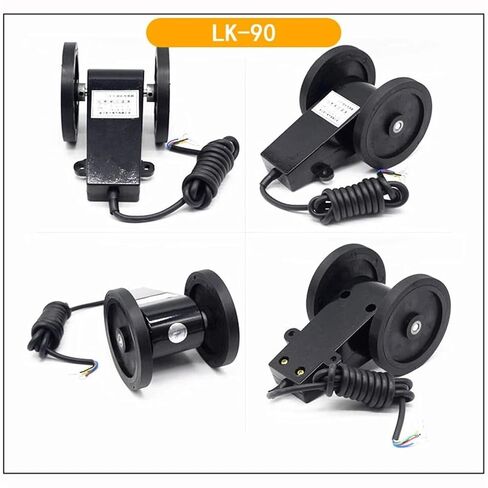 Length Measurement Sensor LK-90 Rolling Metering Wheel Meter Counter Power Supply DC 9-30V in Saudi Arabia