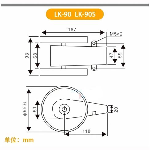 Length Measurement Sensor LK-90 Rolling Metering Wheel Meter Counter Power Supply DC 9-30V in Saudi Arabia