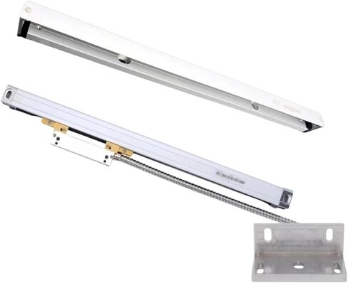KA500 5um High Precision Milling Lathe Grinder DRO Linear Glass Scale 470mm-770mm TTL DC Grating Ruler Sensor Displacement (5um470mm) in Saudi Arabia