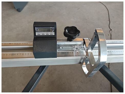 Digital Readout System for Panel Saw, Magnetic Scale DRO for Crosscut & Rip Fence Ruler Reading, Woodworking Sliding Table Saw Accessory in Saudi Arabia