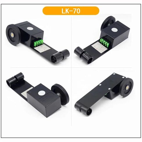 Length Measurement Sensor LK-70 Rolling Metering Wheel Meter Counter Power Supply DC 9-30V in Saudi Arabia