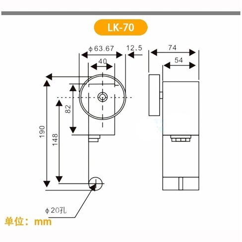 Length Measurement Sensor LK-70 Rolling Metering Wheel Meter Counter Power Supply DC 9-30V in Saudi Arabia