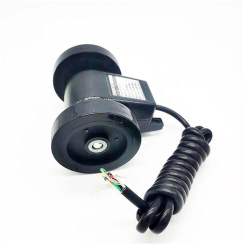Measuring Wheel LK-80-1NPN Length Measurement Sensor Length Gauge Meter Counter Power Supply DC10-30V in Saudi Arabia