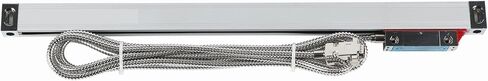 Linear Scale 0.001mm 50 100 150 200 250 300 350 400mm Slim DRO 20x28mm Thin Small 1um Lathe Encoder Grating Ruler Sensor Rail for CNC Mill Machine in Saudi Arabia