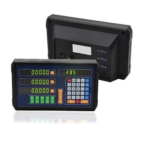 قراءات رقمية ثلاثية المحاور مع جهاز تشفير المقياس المغناطيسي IP67 لآلات الطحن والمخرطة والطحن in Kuwait