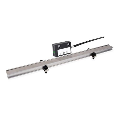 2m Magnetic Read Head and 1000mm Magnetic Scale Kit, High Precision Linear Encoder with Slider for Industrial Automation & Cutting Machines in Saudi Arabia