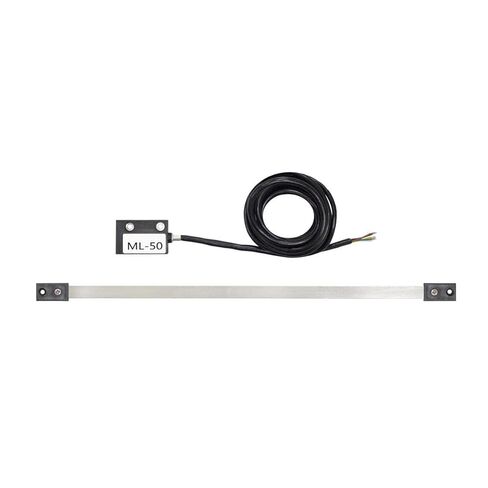 2m Magnetic Read Head and 1000mm Magnetic Scale Kit, High Precision Linear Encoder with Slider for Industrial Automation & Cutting Machines in Saudi Arabia