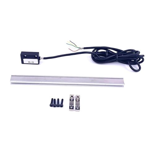 2m Magnetic Read Head and 1000mm Magnetic Scale Kit, High Precision Linear Encoder with Slider for Industrial Automation & Cutting Machines in Saudi Arabia