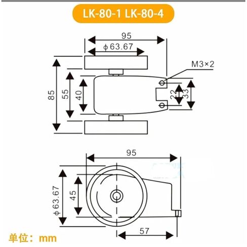 Length Measurement Sensor LK-80-4 Rolling Metering Wheel Meter Counter Power Supply DC10-30V in Saudi Arabia