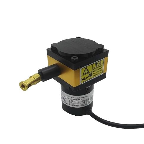 CWP-S400A 400mm Analog Output 4-20mA Displacement Sensor for Accurate Length Measuring Motion & Position Sensors in Saudi Arabia