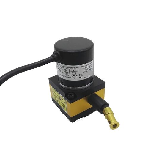 CWP-S400A 400mm Analog Output 4-20mA Displacement Sensor for Accurate Length Measuring Motion & Position Sensors in Saudi Arabia