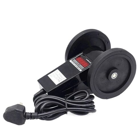 Digital Display Metre Wheel Metre Counter LK-90S Length Sensor Length Measuring Instrument Power Supply: AC 220V in Saudi Arabia