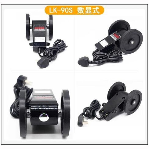 Digital Display Metre Wheel Metre Counter LK-90S Length Sensor Length Measuring Instrument Power Supply: AC 220V in Saudi Arabia