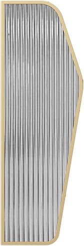 لوحة زجاجية لتقسيم المرحاض للرجال من Urinal Screens - شاشة خصوصية للمدرسة/المركز التجاري/الحمام العام، زجاج شفاف in Saudi Arabia