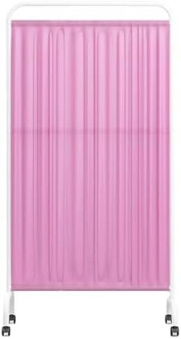 Heavy Duty Room Divider on Wheels, 6FT High Single Panel Partition for Hospitals, Beauty Salons, and Home Use - Mobile Privacy Screen for Versatile Spaces in Saudi Arabia