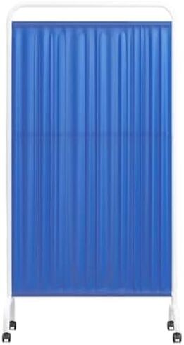 Heavy Duty Room Divider on Wheels, 6FT High Single Panel Partition for Hospitals, Beauty Salons, and Home Use - Mobile Privacy Screen for Versatile Spaces in Saudi Arabia
