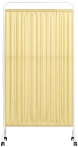 Heavy Duty Room Divider on Wheels, 6FT High Single Panel Partition for Hospitals, Beauty Salons, and Home Use - Mobile Privacy Screen for Versatile Spaces in Saudi Arabia