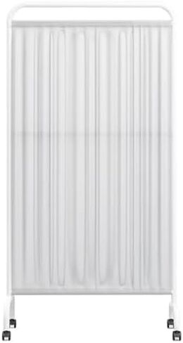 Heavy Duty Room Divider on Wheels, 6FT High Single Panel Partition for Hospitals, Beauty Salons, and Home Use - Mobile Privacy Screen for Versatile Spaces in Saudi Arabia