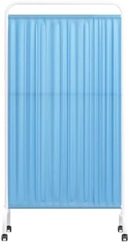 Heavy Duty Room Divider on Wheels, 6FT High Single Panel Partition for Hospitals, Beauty Salons, and Home Use - Mobile Privacy Screen for Versatile Spaces in Saudi Arabia