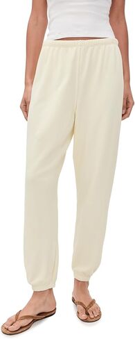 perfectwhitetee Women's Johnny French Terry Easy Sweatpants in Saudi Arabia