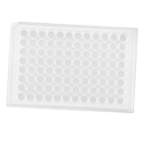Ciieeo 96Holes Cell Culture Plate with Lid Laboratory Culture Tray for Efficient Experimentation and Cell Growth Observation Life Sciences in Saudi Arabia