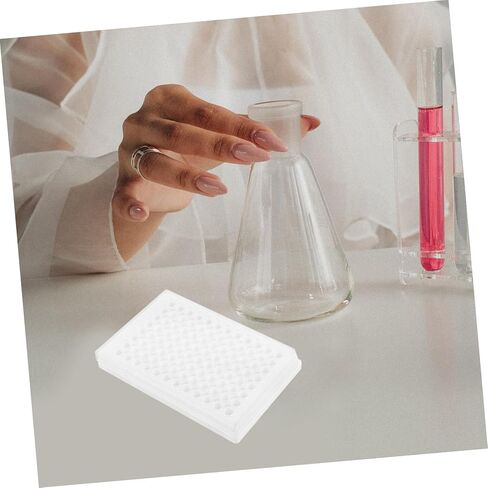 Ciieeo 96Holes Cell Culture Plate with Lid Laboratory Culture Tray for Efficient Experimentation and Cell Growth Observation Life Sciences in Saudi Arabia