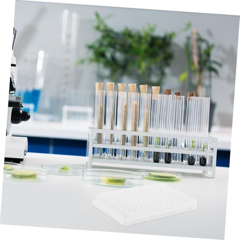 Ciieeo 96Holes Cell Culture Plate with Lid Laboratory Culture Tray for Efficient Experimentation and Cell Growth Observation Life Sciences in Saudi Arabia