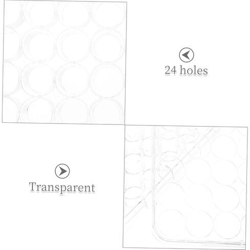 Zerodeko 2pcs Cell Culture Dishes Plastic Petri Holders for Lab Experiments Chemistry Petri Plates Easy Monitoring in Saudi Arabia