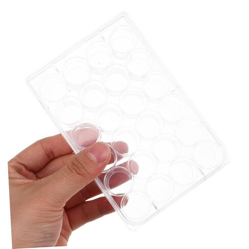 Zerodeko 2pcs Cell Culture Dishes Plastic Petri Holders for Lab Experiments Chemistry Petri Plates Easy Monitoring in Saudi Arabia