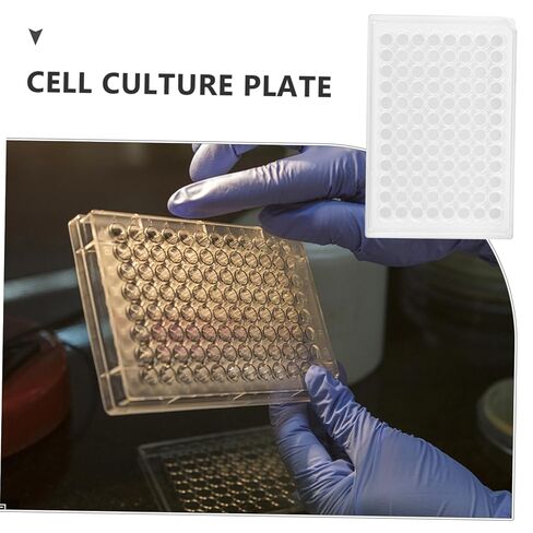 Gatuida Transparent Cell Culture Plate for Laboratory Use Tissue Culture Tray for Stable Cell Growth and Research Analysis in Saudi Arabia