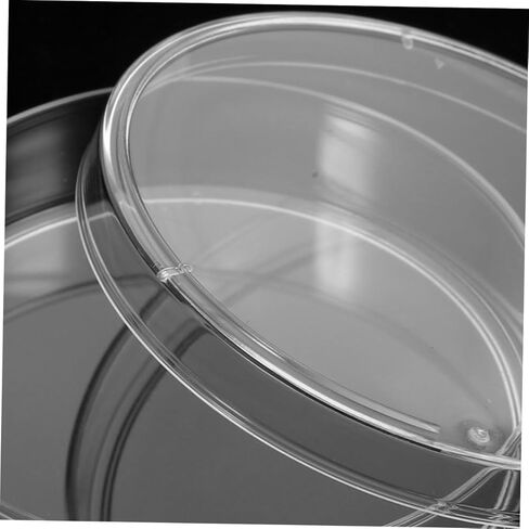 Ciieeo 5pcs Plastic Petri Dishes - 60 Mm Diameter Clear Culture Plates for Cell Growth Observation, Laboratory Use, Medical Testing and Studies in Saudi Arabia