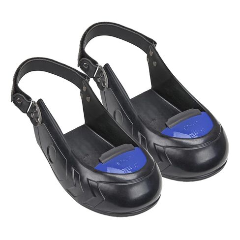 Metal Toe Protection Labor Protection Non Slip Rubber Sole Overshoes Anti Smash for Visitors Workers Multipurpose in Saudi Arabia