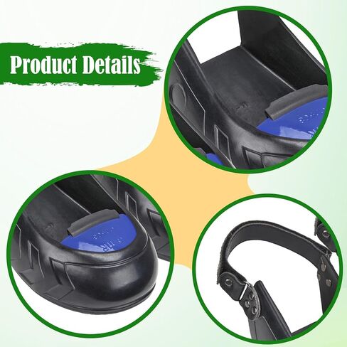Metal Toe Protection Labor Protection Non Slip Rubber Sole Overshoes Anti Smash for Visitors Workers Multipurpose in Saudi Arabia