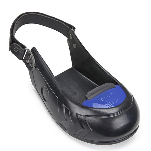 Metal Toe Protection Labor Protection Non Slip Rubber Sole Overshoes Anti Smash for Visitors Workers Multipurpose in Saudi Arabia