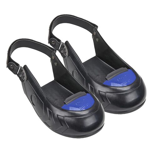 Metal Toe Protection Labor Protection Non Slip Rubber Sole Overshoes Anti Smash for Visitors Workers Multipurpose in Saudi Arabia