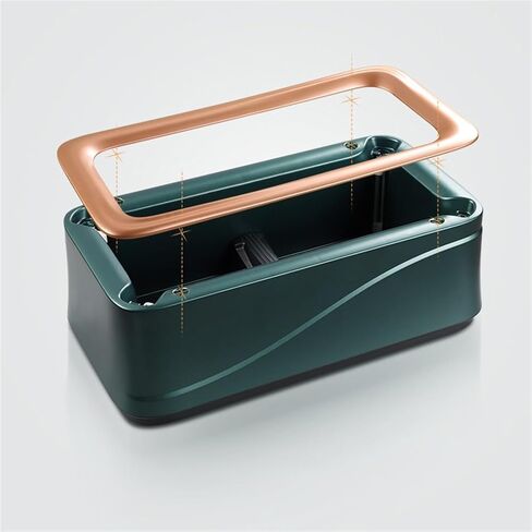 Shoe Cover Machine Smart Shoe Cover Machine Fully Automatic Household Foot Stepping Machine Door Shoe Film Machine Wearing Shoe Cover Machine Shoe Covers Dispenser (Color : Green) (Red) in Saudi Arabia