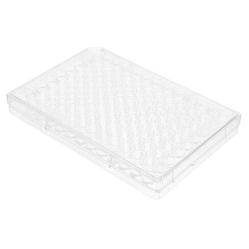 Homoyoyo 96Holes Transparent Cell Culture Plate for Laboratory Use Bottom Design for Easy Observation and Cleaning Lab Equipment for Various Cell Cultures in Saudi Arabia